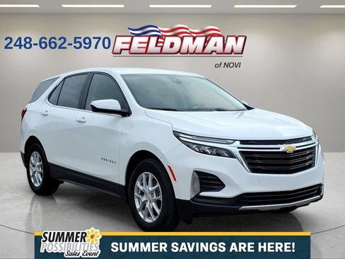 Used 2024 Chevrolet Equinox LT w/ LPO, Floor Liner Package FWD image 8