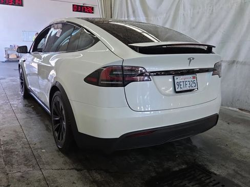 Used 2023 Tesla Model X AWD/4WD image 2
