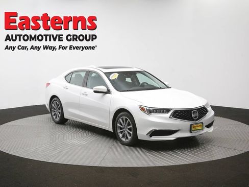 Used 2020 Acura TLX w/ Technology Package FWD image 49