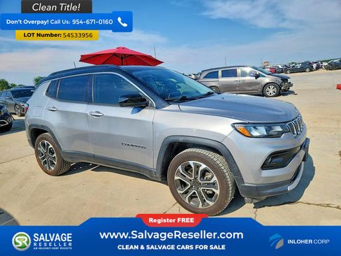 Used 2022 Jeep Compass Limited AWD/4WD image 5