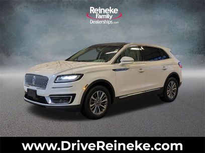 Used 2019 Lincoln Nautilus Select