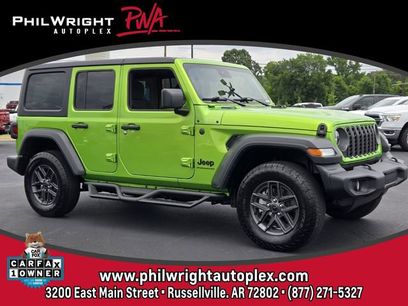 Used 2025 Jeep Wrangler Unlimited Sport