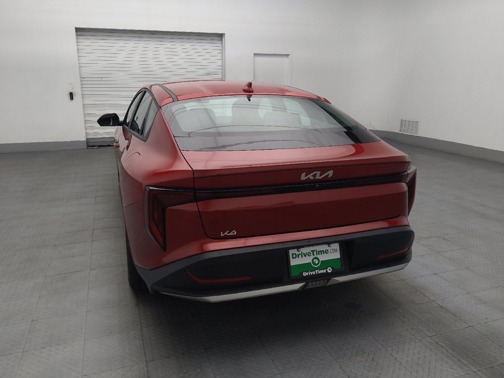 Used 2025 Kia K4 FWD image 6