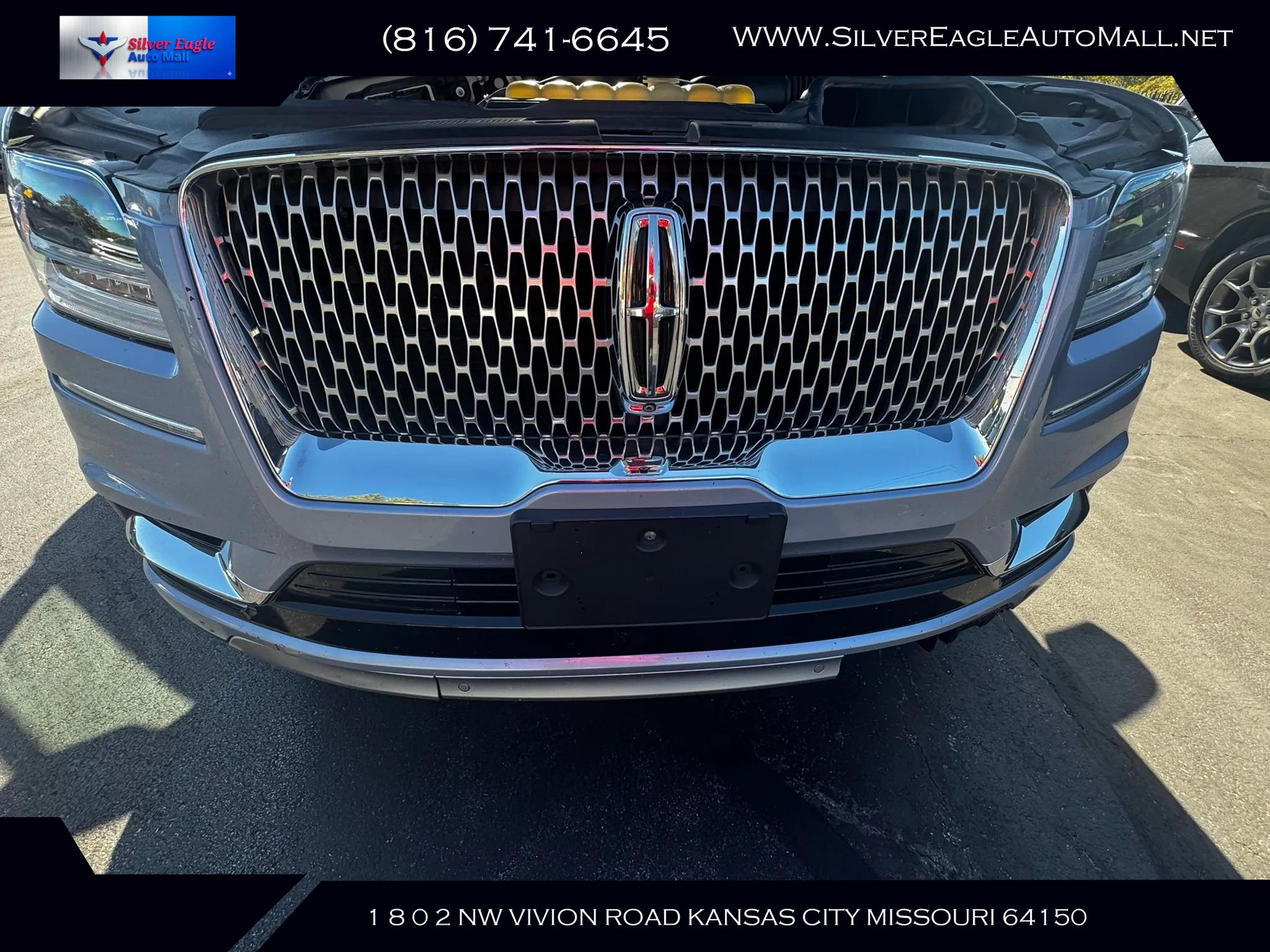 Used 2018 Lincoln Navigator L Black Label AWD/4WD image 9