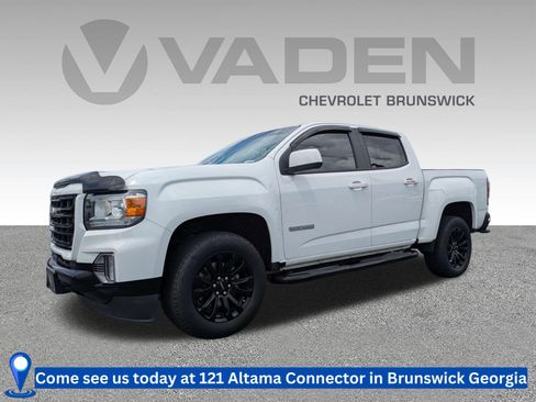 Used 2022 GMC Canyon Elevation w/ Trailering Package RWD image 1