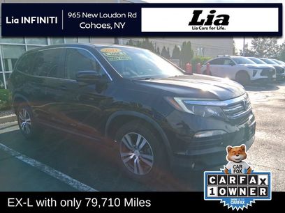 Used 2017 Honda Pilot EX-L