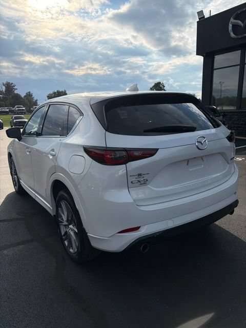 Used 2024 MAZDA CX-5 AWD 2.5 S w/ Premium Package image 7