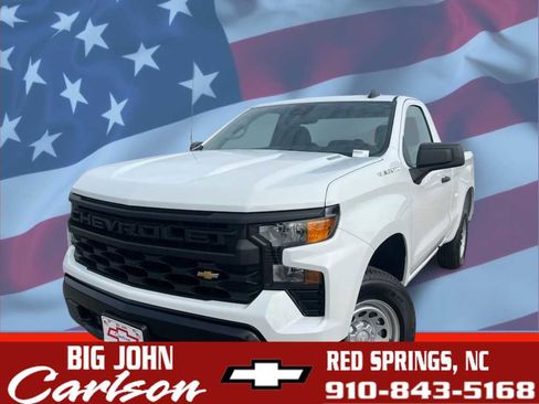 New 2026 Chevrolet Silverado 1500 W/T image 1