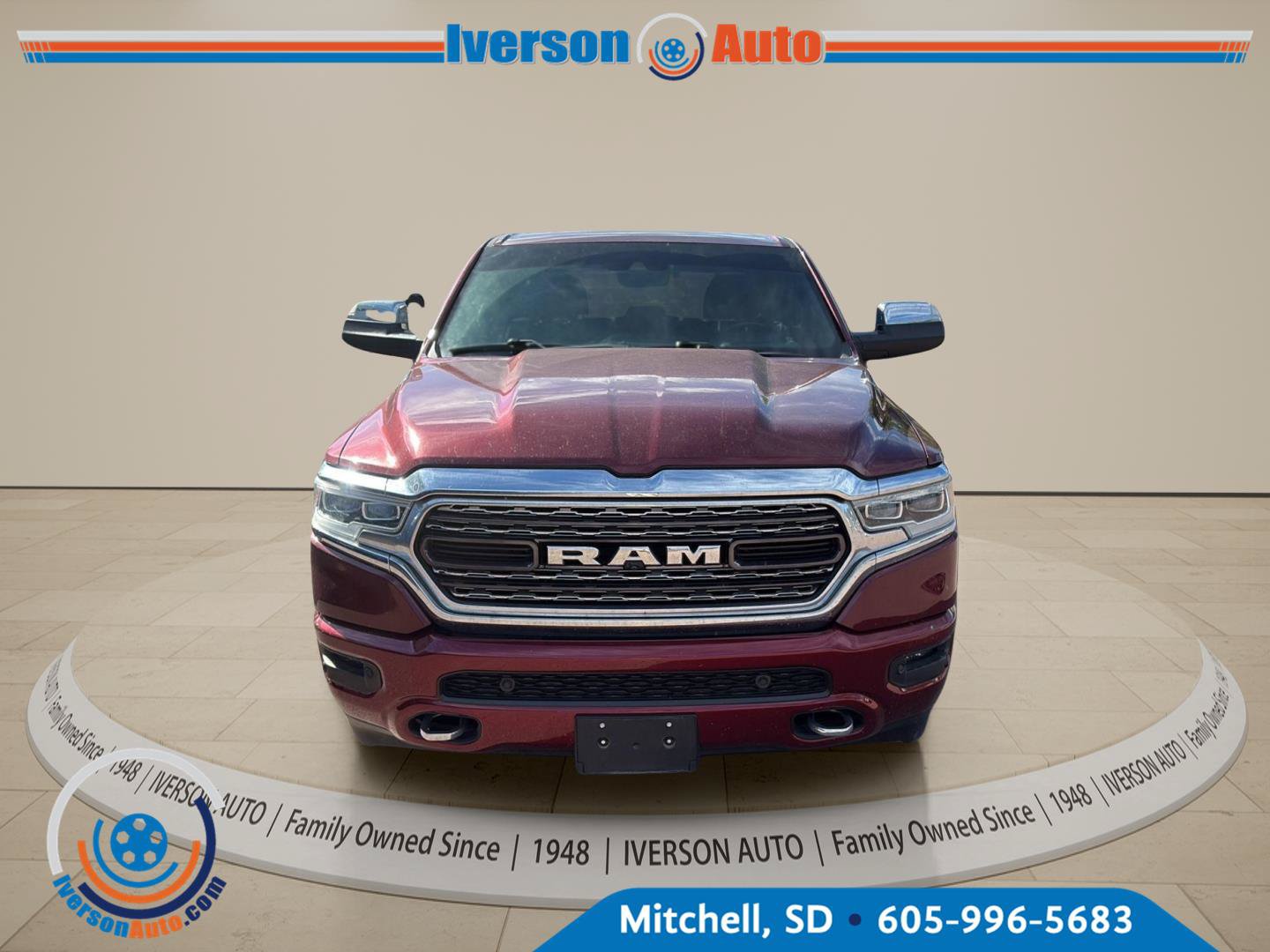 Used 2022 RAM 1500 Limited AWD/4WD image 3