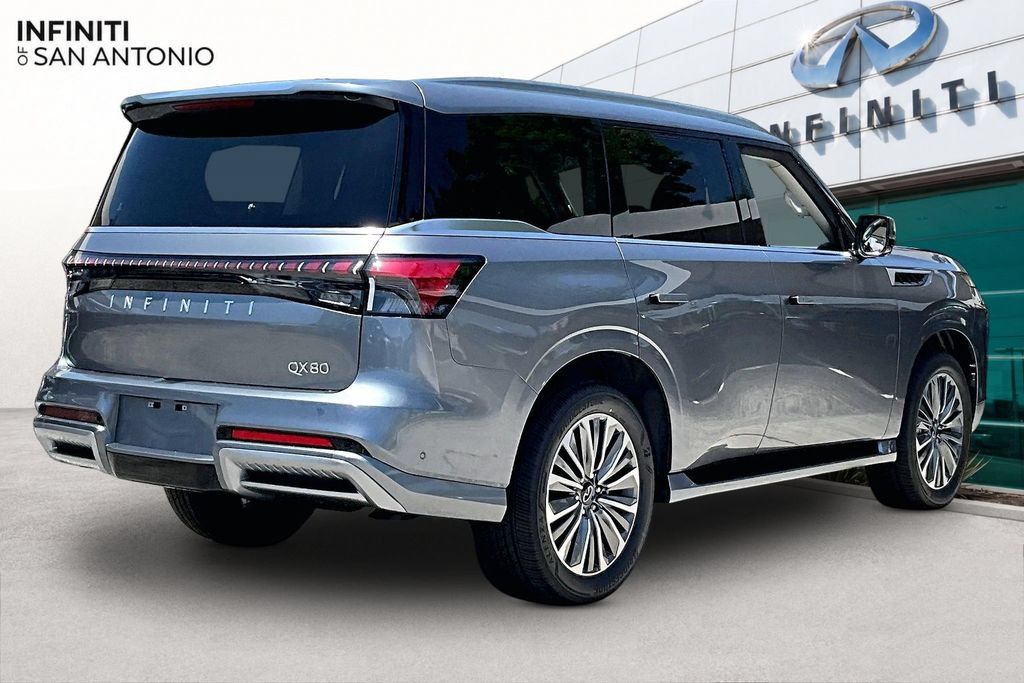 New 2027 INFINITI QX80 Luxe w/ Cargo Package RWD image 6