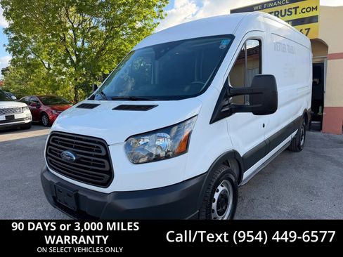 Used 2017 Ford Transit 350 148 Medium Roof w/ Interior Upgrade Package image 1