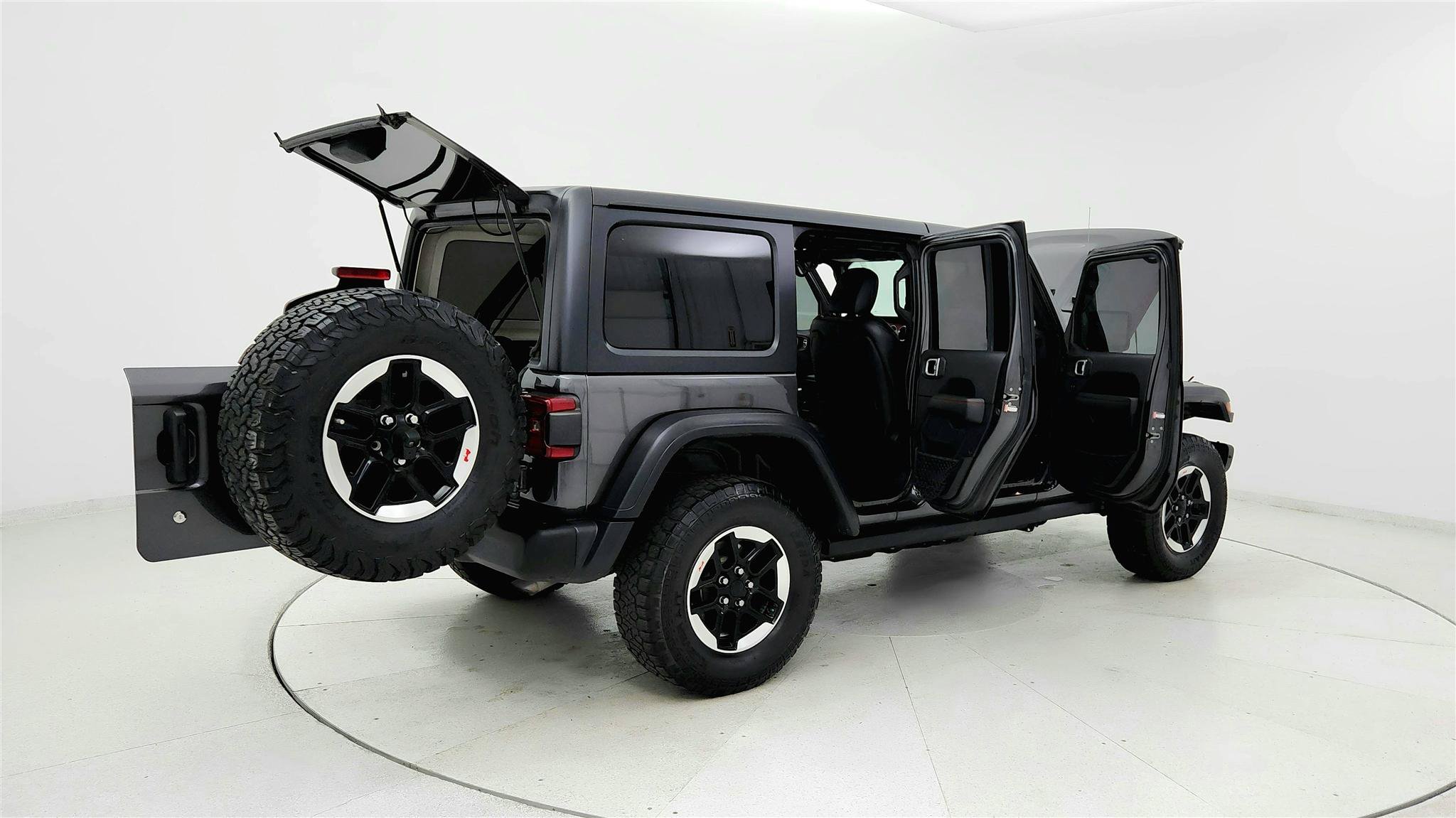Used 2020 Jeep Wrangler Unlimited Rubicon AWD/4WD image 11