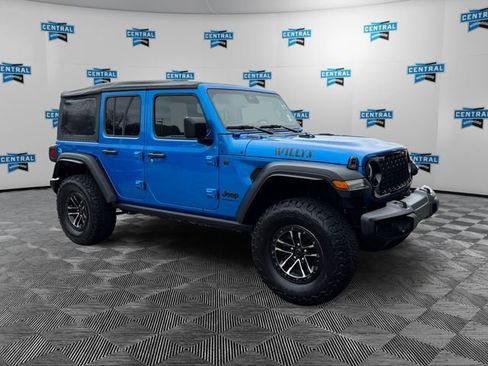 Certified 2025 Jeep Wrangler Unlimited Sport AWD/4WD image 8