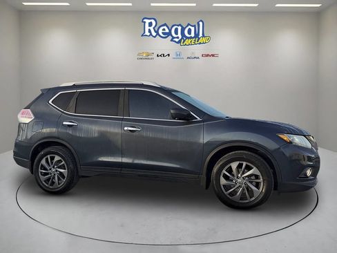 Used 2016 Nissan Rogue SL w/ SL Premium Package FWD image 1