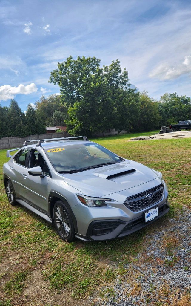 Used 2022 Subaru WRX AWD/4WD 360° Tour