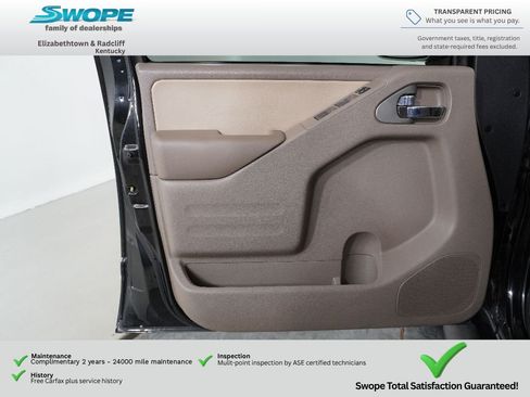 Certified 2019 Nissan Frontier SL AWD/4WD image 14