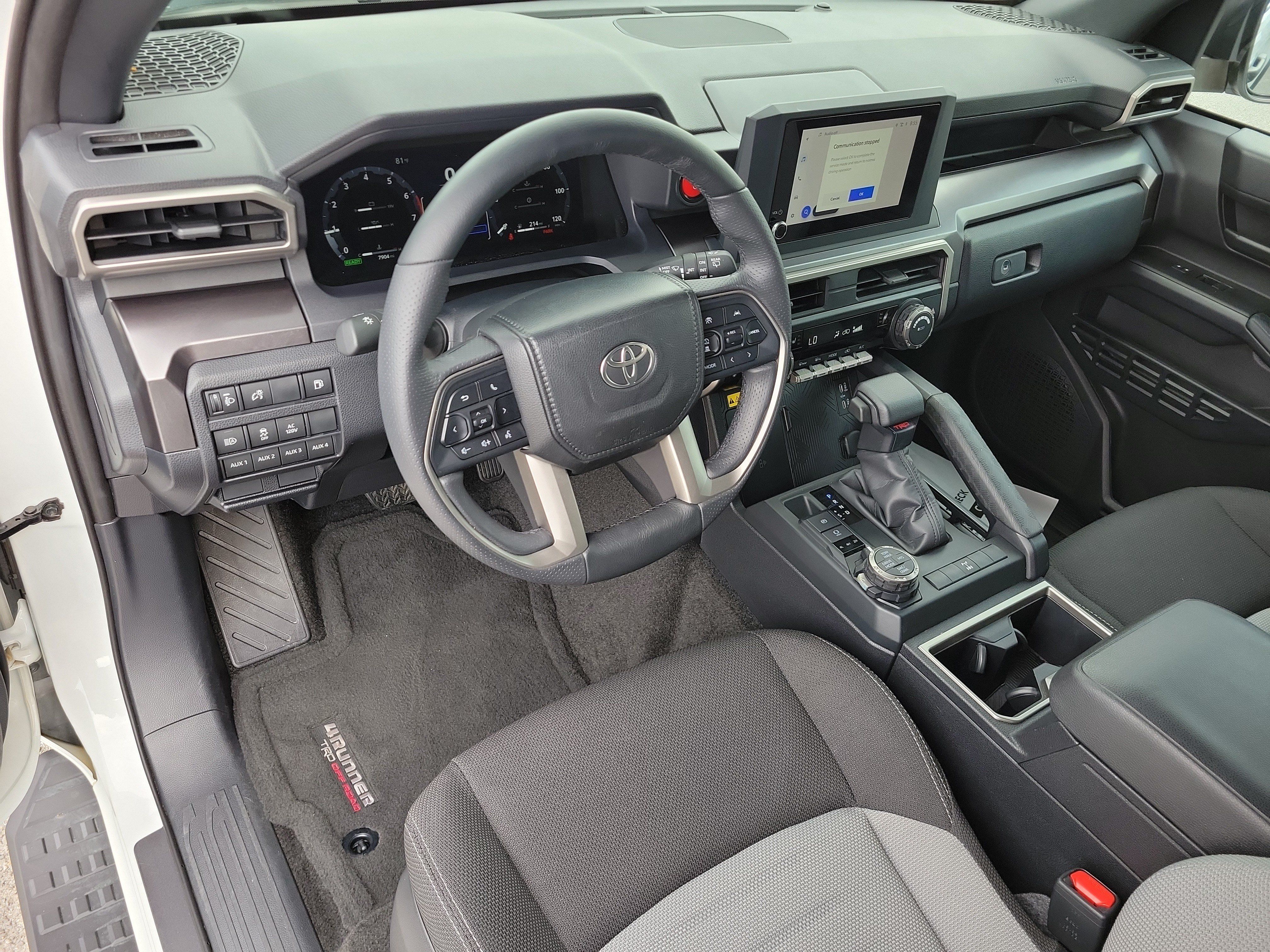 Used 2025 Toyota 4Runner TRD Off-Road AWD/4WD image 8