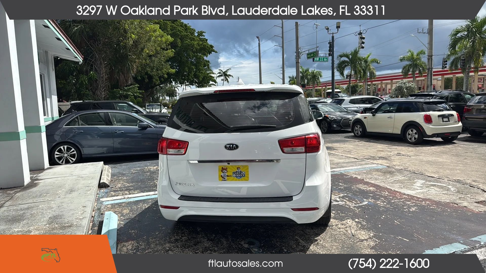 Used 2017 Kia Sedona L FWD image 8