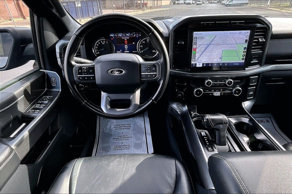 Used 2023 Ford F150 XLT w/ Equipment Group 302A High AWD/4WD image 5
