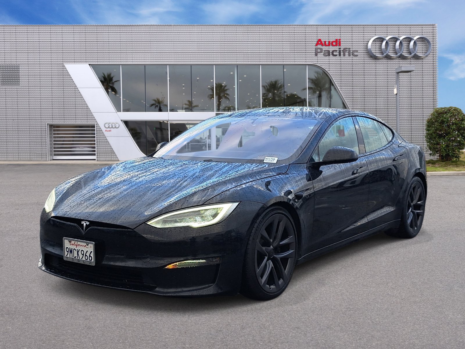 Used 2021 Tesla Model S Long Range AWD/4WD image 1