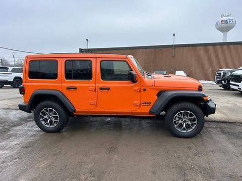New 2025 Jeep Wrangler Unlimited Sport AWD/4WD image 2