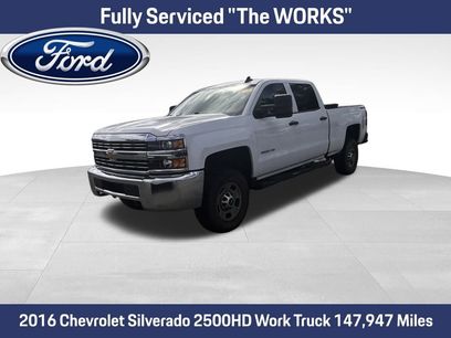 Used 2016 Chevrolet Silverado 2500 W/T w/ WT Convenience Package