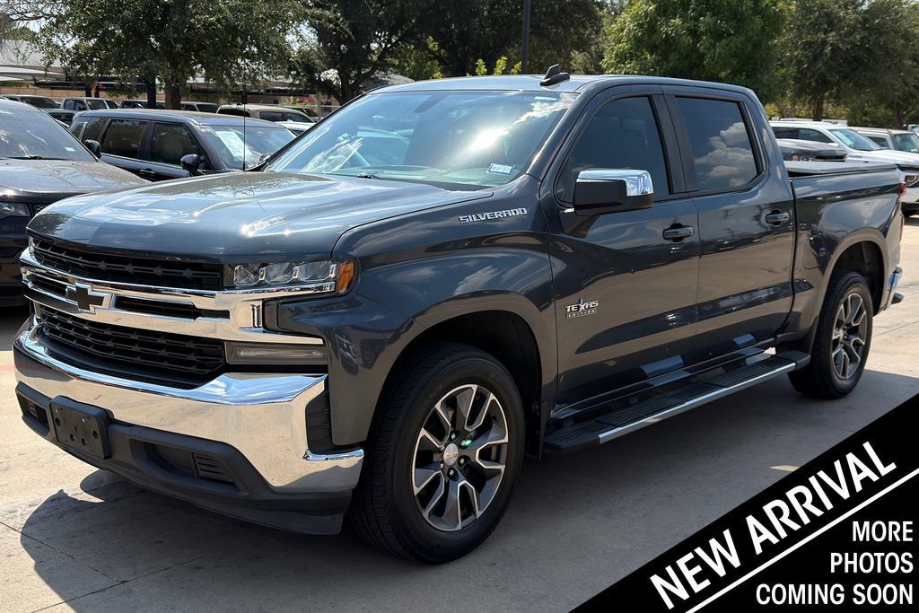 Used 2019 Chevrolet Silverado 1500 LT w/ Texas Edition RWD image 1