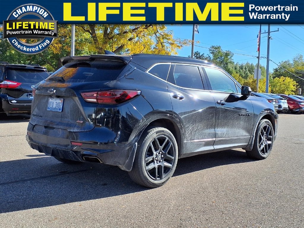 Used 2024 Chevrolet Blazer RS w/ Driver Confidence II Package AWD/4WD image 5