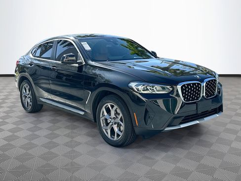 Certified 2023 BMW X4 xDrive30i w/ Premium Package image 1
