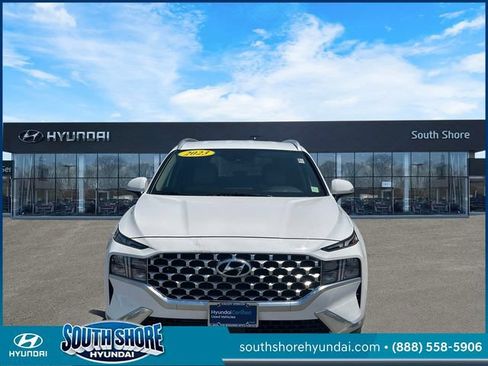 Certified 2023 Hyundai Santa Fe Blue w/ Cargo Package AWD/4WD image 2