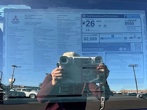 New 2025 Mitsubishi Outlander SE image 14