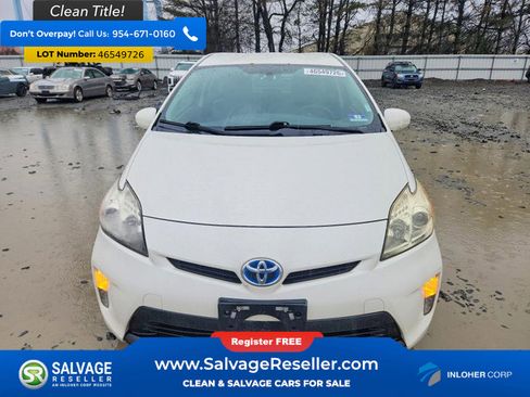 Used 2014 Toyota Prius Two image 7