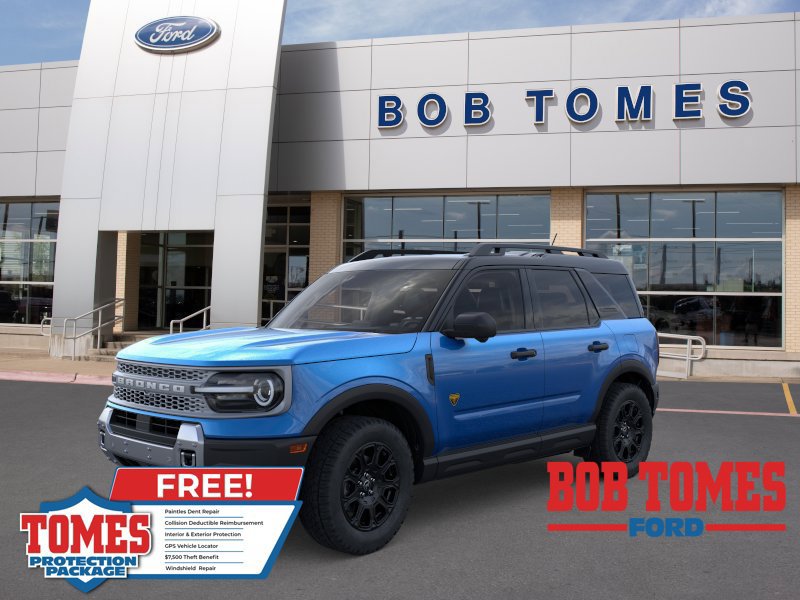 New 2026 Ford Bronco Sport Badlands AWD/4WD image 1