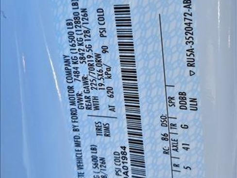 New 2026 Ford F450 XL w/ XL Chrome Package image 15