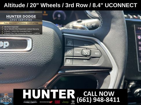 Certified 2023 Jeep Grand Cherokee L Laredo RWD image 24