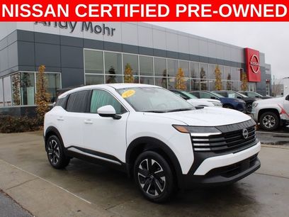 Certified 2025 Nissan Kicks SV