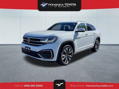 Used 2021 Volkswagen Atlas Cross Sport SEL R-Line image 1