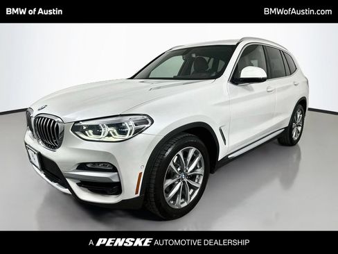 Used 2018 BMW X3 xDrive30i w/ Executive Package AWD/4WD image 1