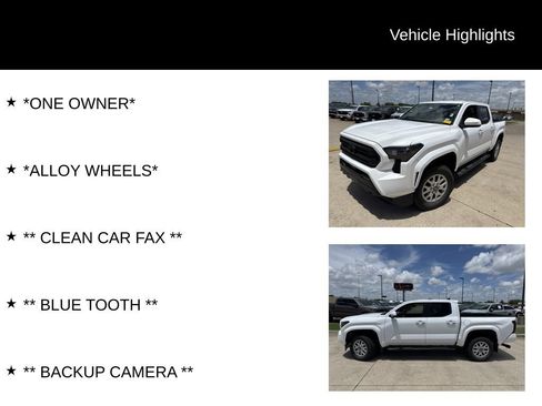 Used 2024 Toyota Tacoma SR5 RWD image 4