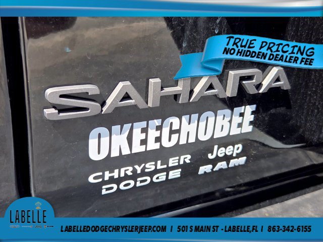 Used 2026 Jeep Wrangler Unlimited Sahara AWD/4WD image 13