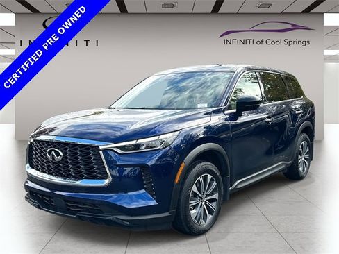 Certified 2025 INFINITI QX60 Pure w/ Cargo Package image 3