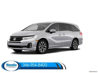 New 2026 Honda Odyssey Elite