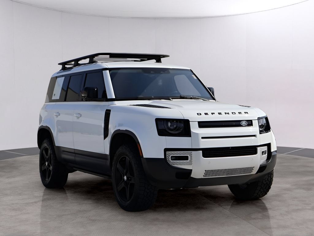 Used 2020 Land Rover Defender 110 HSE AWD/4WD image 3