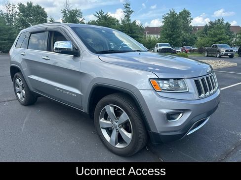 Used 2016 Jeep Grand Cherokee Limited AWD/4WD image 3