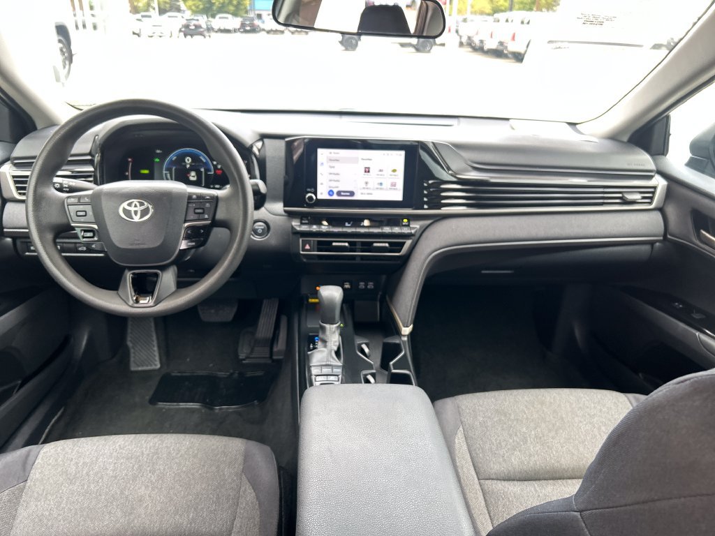 Certified 2025 Toyota Camry LE FWD image 12
