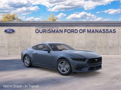 New 2026 Ford Mustang Coupe