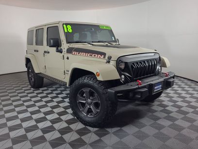 Used 2018 Jeep Wrangler Unlimited Rubicon