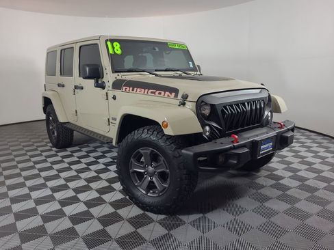 Used 2018 Jeep Wrangler Unlimited Rubicon image 1
