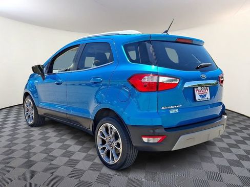 Used 2019 Ford EcoSport Titanium FWD image 4