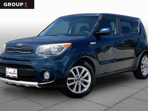 Used 2018 Kia Soul + FWD image 1